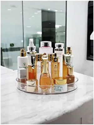 Evstyle 360 Derece Döner Makyaj & Takı Organizeri