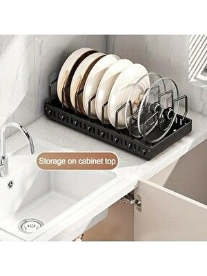 Çok Amaçlı Raylı Düzenleyici Baharatlık&tava&tencere ve Tezgah Altı&üstü Organizer