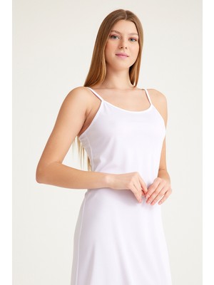 2152_AYAR Askılı Elbise Astarı Içlik Jüpon