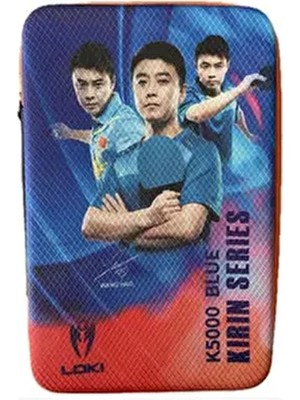 Loki Blue Masa Tenisi Raket Kılıfı