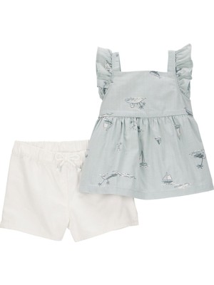 Kız Bebek Alt Üst Set