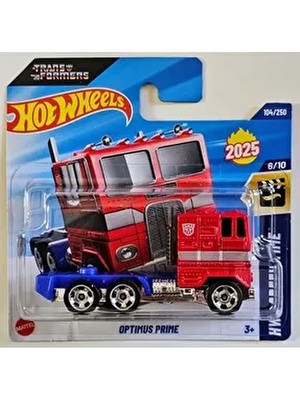 Optimus Prime Kamyon – Transformers 2025 Serisi 104/250