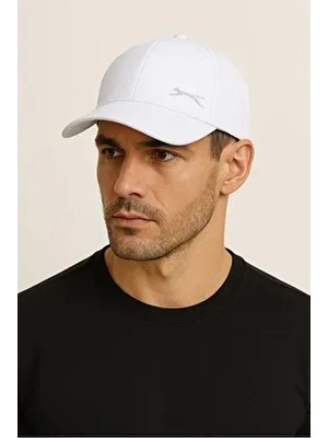 Panther Logo Cap Sılva Unisex Şapka