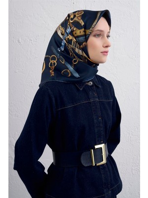 Armine Saf Ipek Sura Eşarp 9422D 33