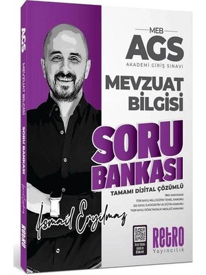 Retro 2026 Meb-Ags Mevzuat Bilgisi Soru Bankası Çözümlü
