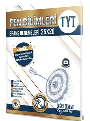 Bilgisarmal 2026 Tyt Fen Bilimleri 25 x 20 Branş Denemeleri