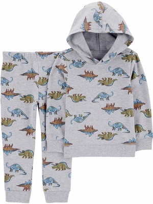 Erkek Bebek Alt Üst Set 2'li Paket