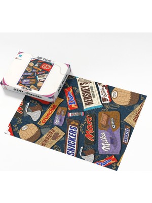 Soi Craft 500 Parça Puzzle Lezzetin Renkli Koleksiyonu