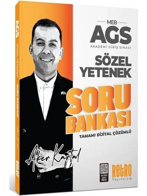 Retro 2026 Meb-Ags Sözel Yetenek Soru Bankası Çözümlü
