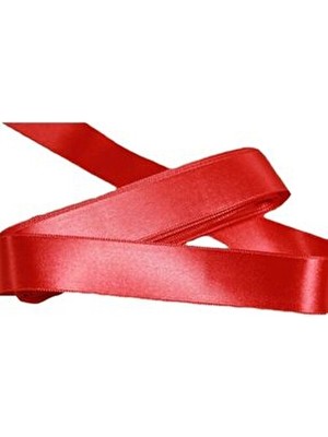 Kırmızı Saten Kurdele Şerit – 3cm 5 Metre Saten Kurdele – Kurdele – Kurdele – Kurdele