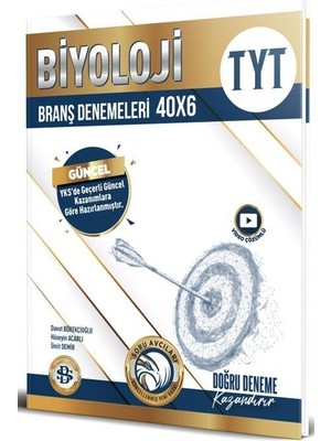 Bilgisarmal 2026 Tyt Biyoloji 40 x 6 Branş Denemeleri