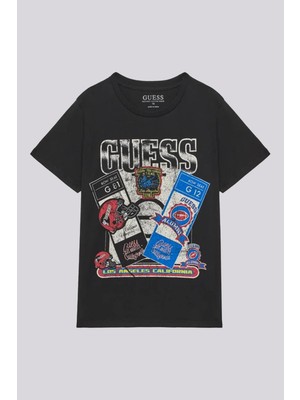 Bg Store Erkek Çocuk Baskılı Tshirt