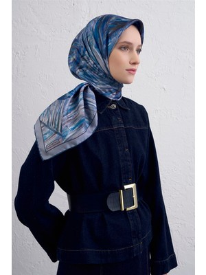 Armine Saf Ipek Sura Eşarp 9430D 82
