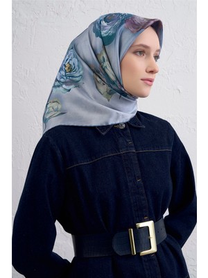 Armine Saf Ipek Sura Eşarp 9419D 07
