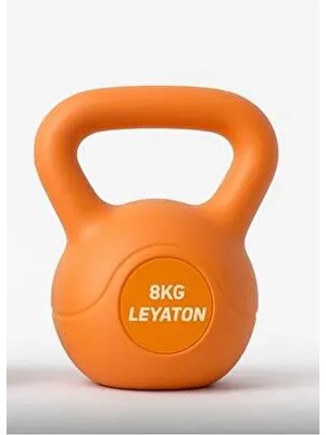 8 kg Çaydanlık Tipi Dambıl Kettlebell Ağırlık