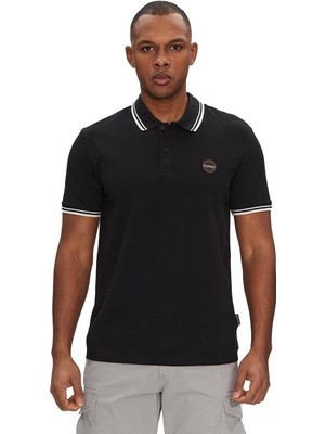 Napapijri E-Macas Ss 1 Erkek T-Shirt - NP0A4ID59411
