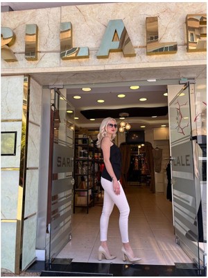 Asimetrik Kesim Tişört