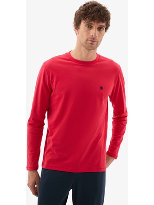 Erkek Pijama Takımı 40792 - Kırmızı