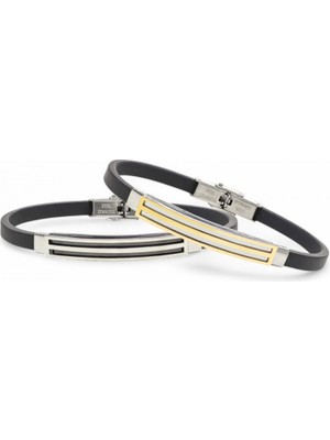 Fm Desenli Çelik Bileklik 3183SCB027