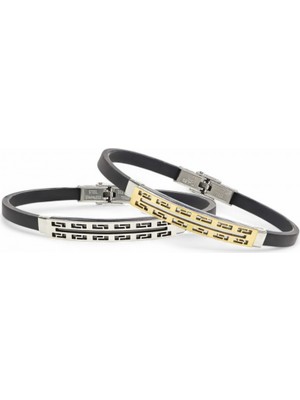 Fm Desenli Çelik Bileklik 3183SCB025