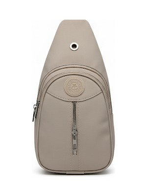 Wolini Wolını Dik Fermuarlı Göğüs Çantası