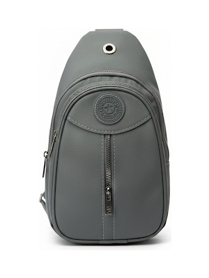 Wolini Wolını Dik Fermuarlı Göğüs Çantası