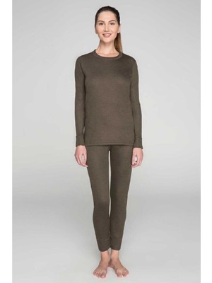 Yetişkin Termal Içlik Takım Kayak Doğa Sporları