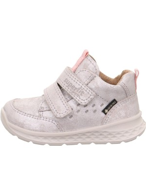 Breeze Superfit Goretex Kız Botu Gümüş