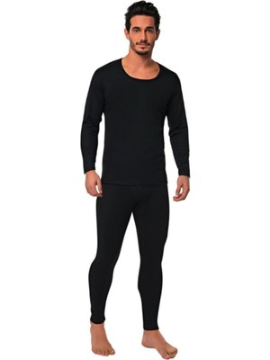 Erkek Siyah Termal Takım