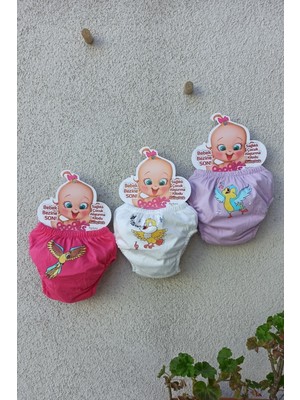 3'lü Alıştırma Külodu