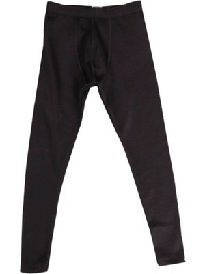 Erkek Çocuk Siyah Termal Tayt