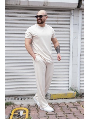 Oysho Kumaş Alt/üst Rahat Kalıp Takım