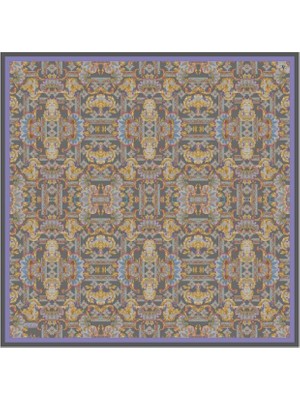 Armine E25KA9416D02 51 Saf Ipek Eşarp
