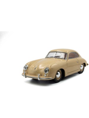 Solido 118 Porsche 356 Pre-A Brown 1953 S1802810