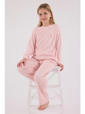 U.s. Polo Assn Eşofman Takımı US2328-4 Açık Pembe