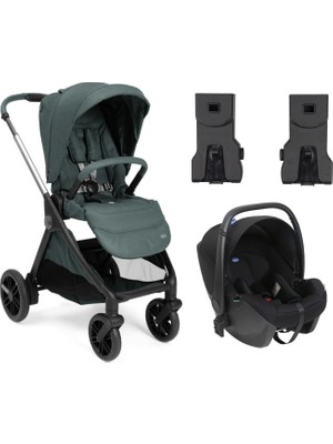 Chicco Duo Bellagio Travel Sistem Bebek Arabası