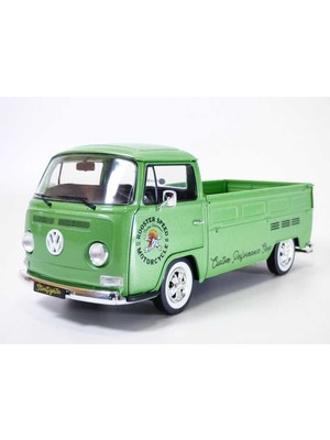 Solido 118 Volkswagen T2 Pıck-Up Solıdo Works Green 1968 S1809401
