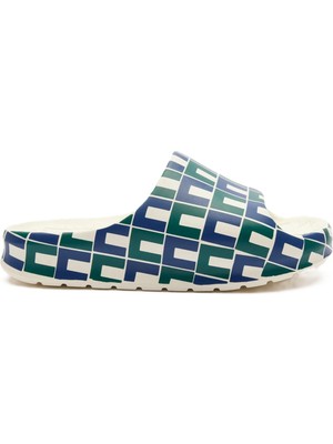 Lacoste Serve Slide 2.0 Kadın Terlik Yeşil