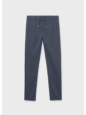 Mayoral Lacivert Erkek Çocuk Chino Bağcıklı Pantolon 7568