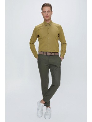 P 1077 Slim Fit Nefti Spor Pantolon