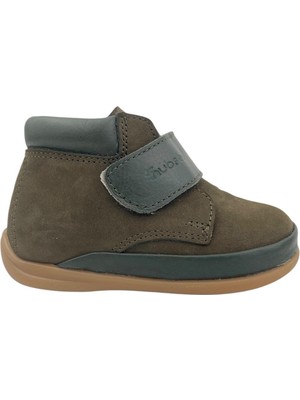 Yarı Ortopedik Bilekli Ilk Adım Ayakkabısı Haki