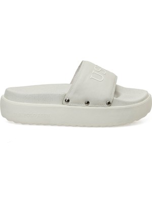 U.s. Polo Assn. Belft 5fx Bej Kadın Terlik