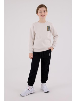 US2216 - Cobalt - U.s. Polo Assn Kids Erkek Eşofman Takımı