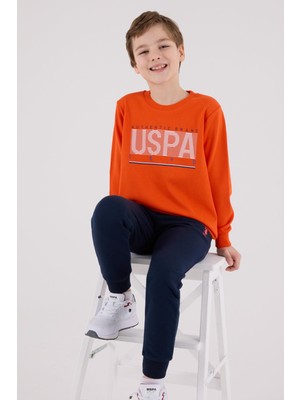 US2209 - Ant Melanj - U.s. Polo Assn Kids Erkek Eşofman Takımı