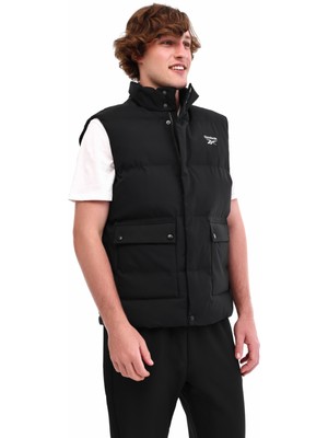 Reebok Luhan Vest Siyah Erkek Yelek