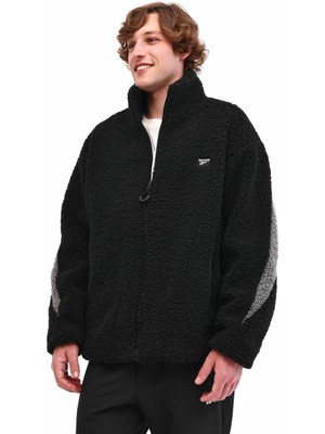 Reebok cl Adventure Bv Jacket Siyah Erkek Mont