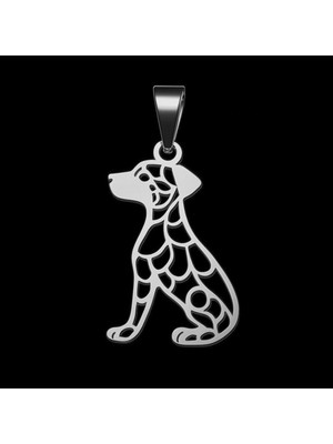 TabiTela 925 Ayar gümüş kolye köpek SM9076