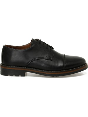 Garamond Aybas Jj 5pr Siyah Erkek Klasik Ayakkabı