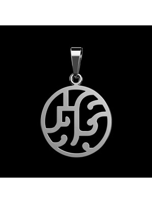 TabiTela 925 Ayar gümüş kolye Çin parası SM9153