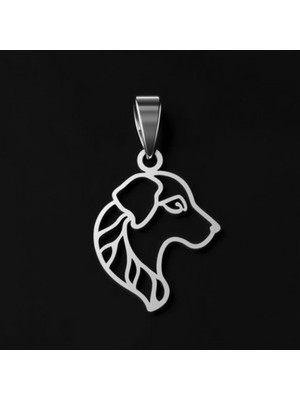 TabiTela 925 Ayar gümüş kolye köpek SM9074